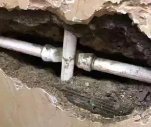 江门卫生间漏水维修公司分享下检测家用水管漏水点需要多长时间